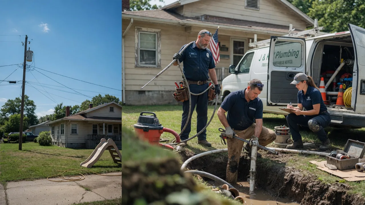 Drain Cleaning in North Vernon, IN near me